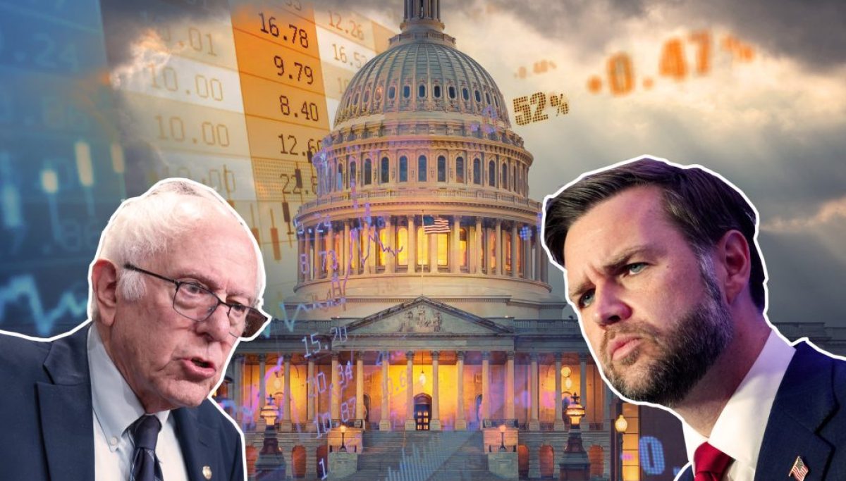 JD Vance, Bernie bro