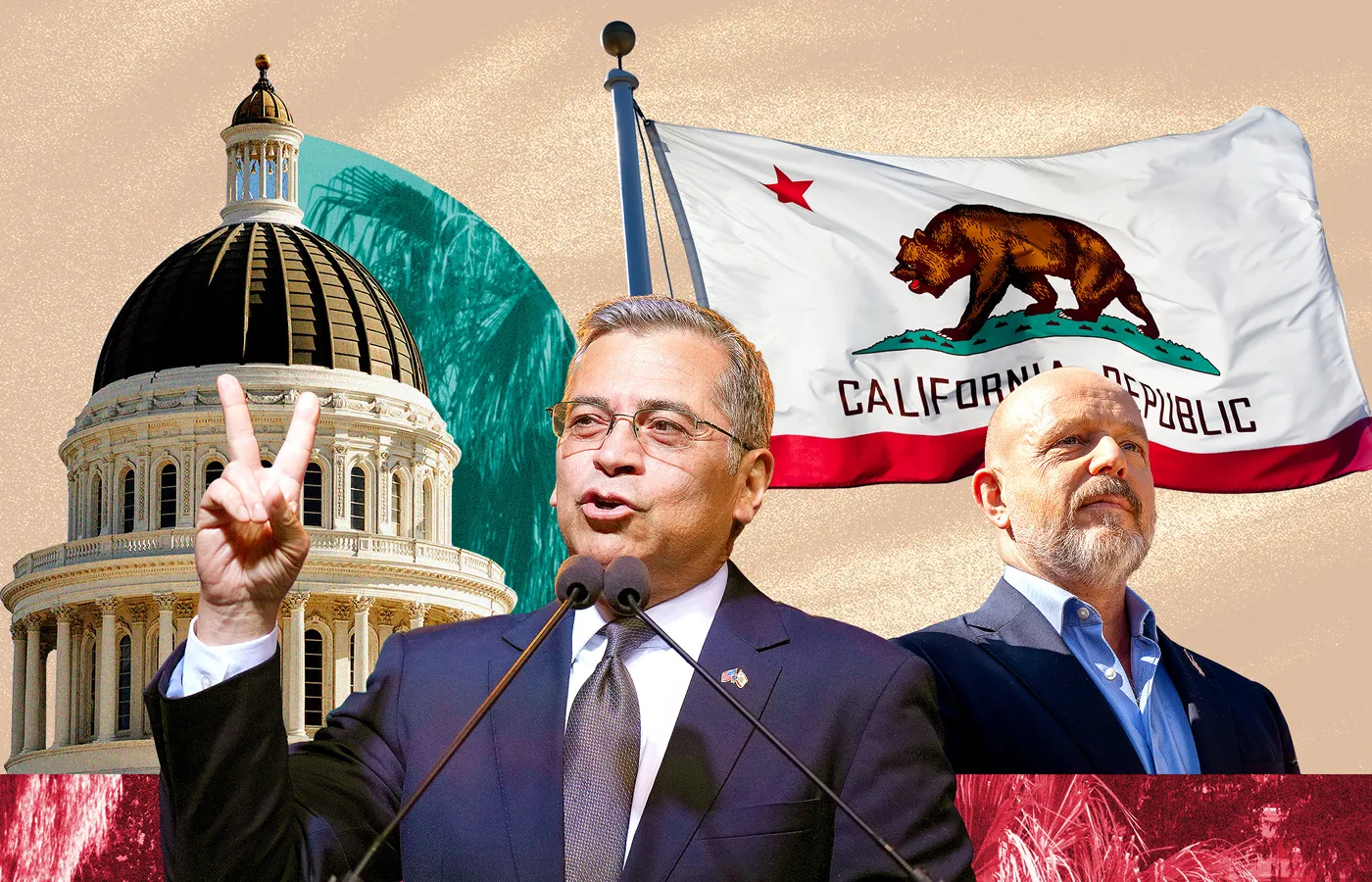 The end of history and the last Republican governor of California