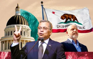 The end of history and the last Republican governor of California
