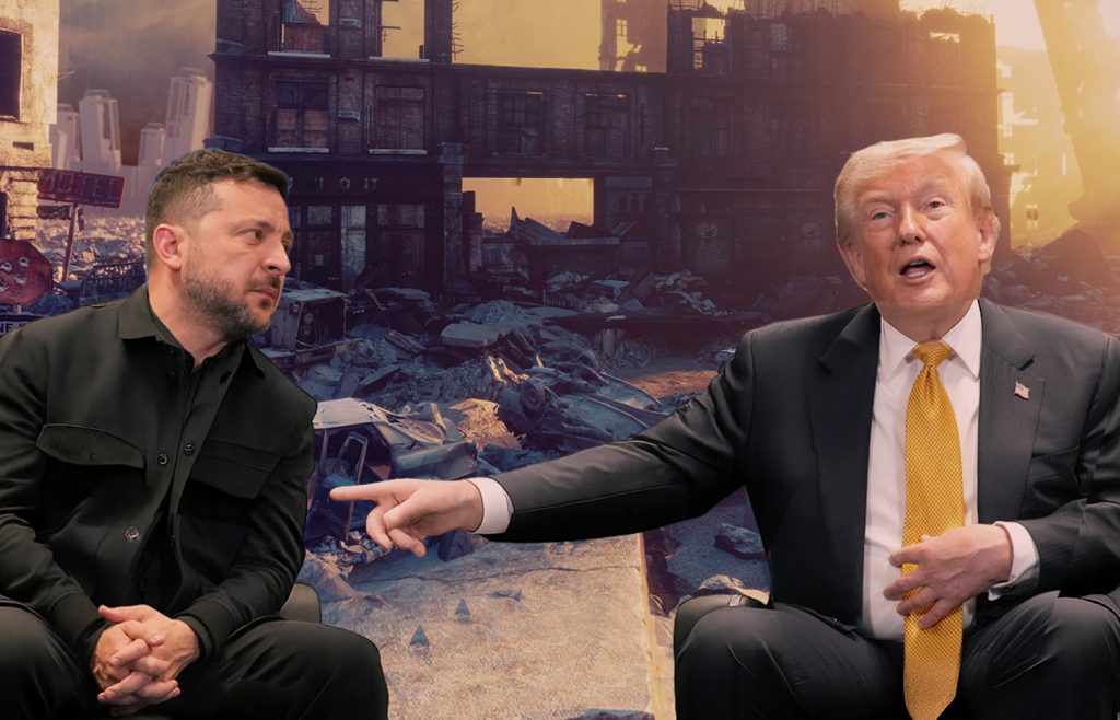 With Ukraine and Russia deadlocked, Trump may finally have a real shot at ending the fighting