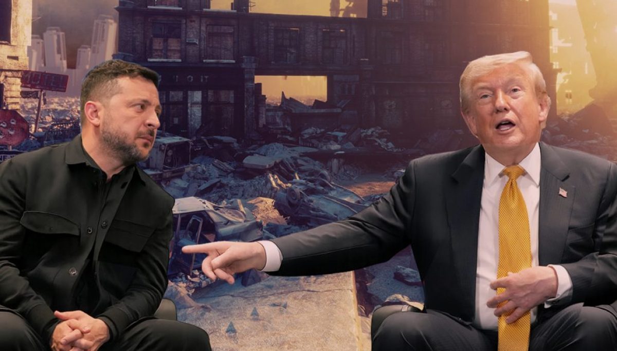 Trump Stands Strong: Ukraine Forced to Step Up for Victory