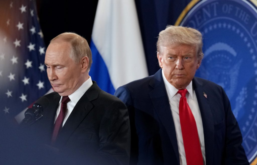 Trump and Putin are learning parallel lessons about the realities of modern warfare