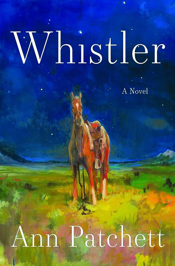 Whistler;
By Ann Patchett;
Harper;
304 pp.; $30.00