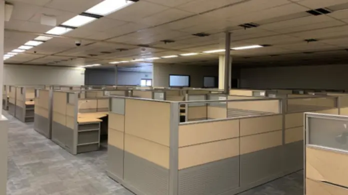Chet Holifield Federal Building workspace