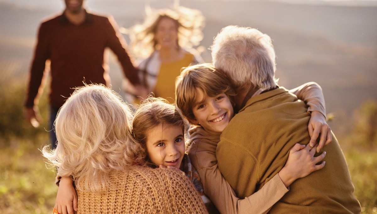 “Grandparents’ Home: The Heart of Family, Tradition, and Values”