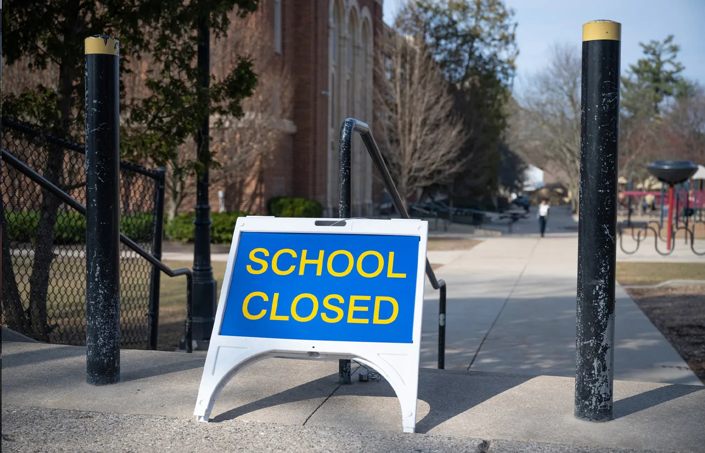 Your local elementary school is about to close
