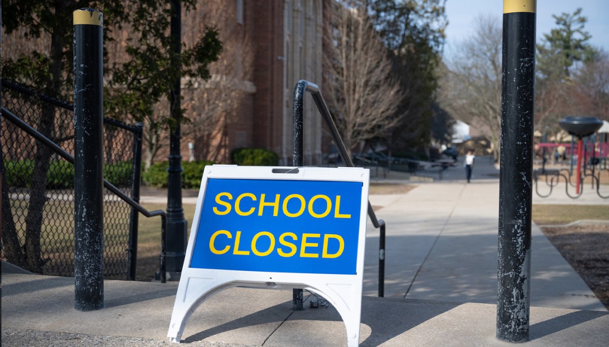 Your local elementary school is about to close