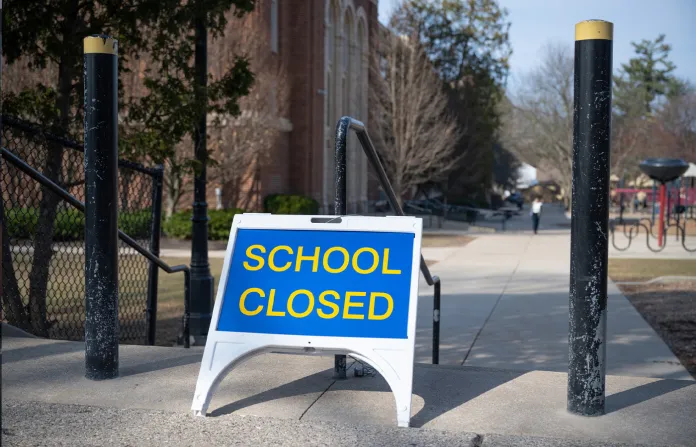 Schools closed public education children