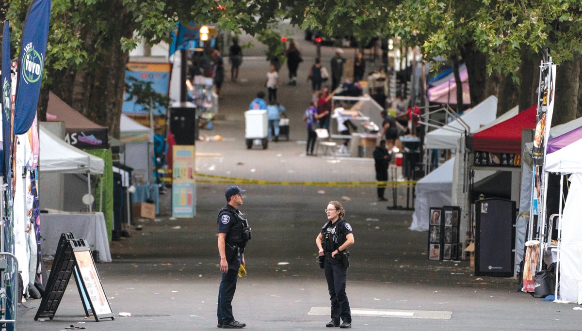 Seattle food festival shooting highlights the incompetence of city leadership