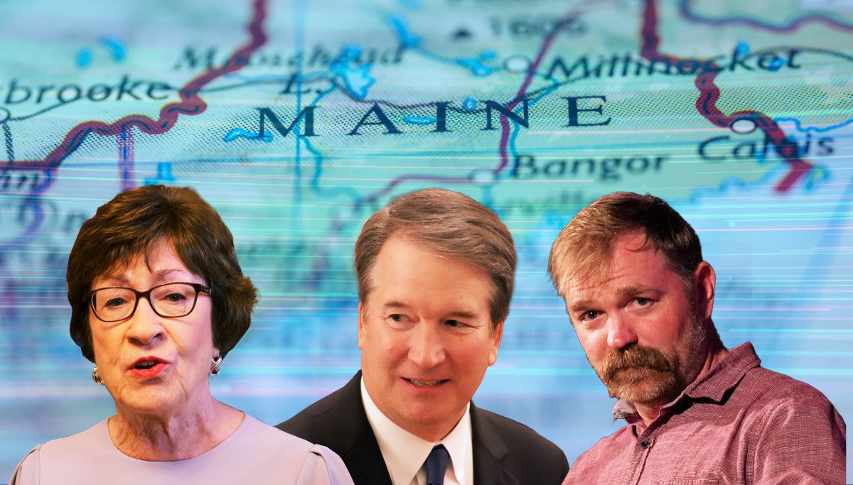The Kavanaugh smear lives on through Graham Platner