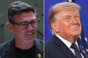 Burnham invites Trump to Manchester in first call as prime minister