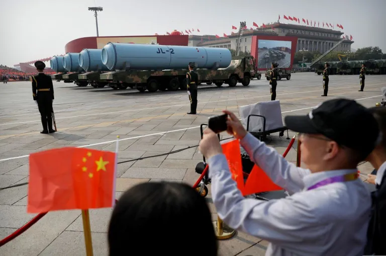 A Chinese missile.