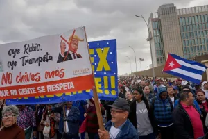 Cuban government-linked activists form ‘rapid response’ protest plan in case Trump attacks island