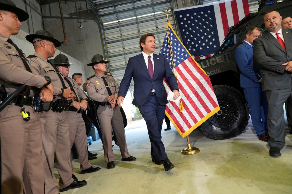 DeSantis to brand CAIR, Muslim Brotherhood, and antifa foreign terrorist organizations