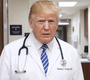 ‘Dr. Trump’ cures ‘TDS’ in AI video