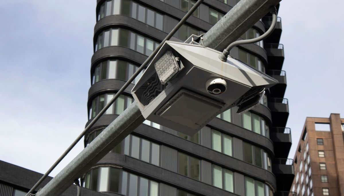 The cameras on your corner are building a file on you