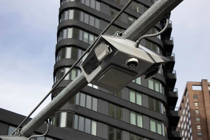 The cameras on your corner are building a file on you