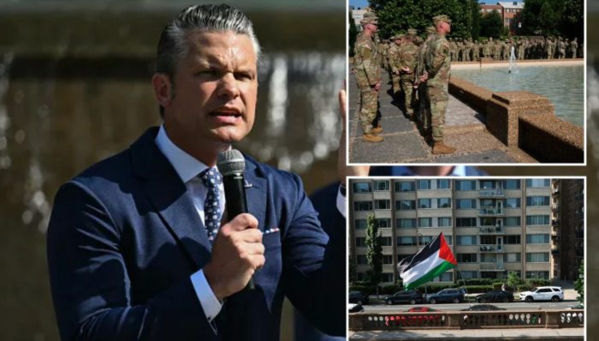 Hegseth praises National Guard's DC mission despite 'ingrate' protesters