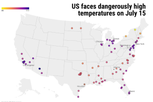 US braces for another heat wave with temperatures hotter than 100 degrees expected