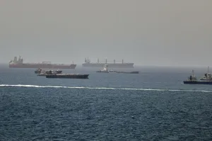 US disables oil tanker sailing to Kharg Island in first since blockade renewed