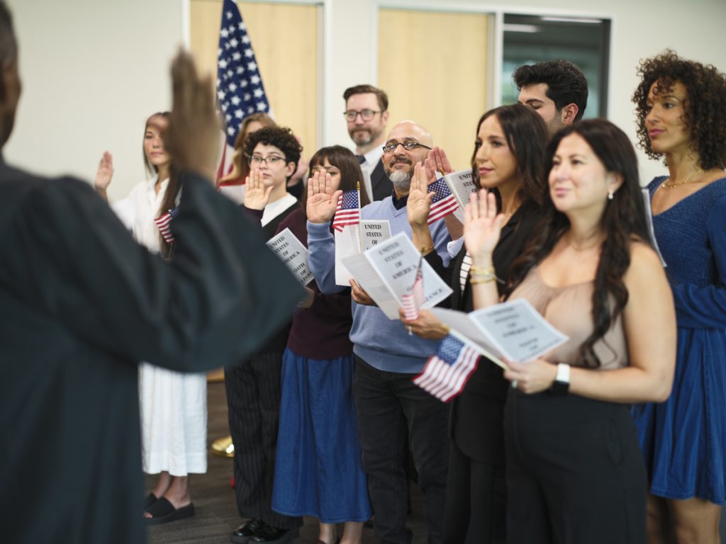 The naturalization oath should be our North Star 