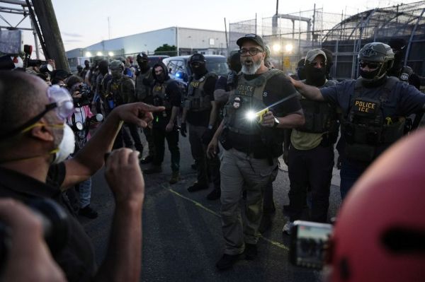 ICE melting under Trump’s expectations, officers say