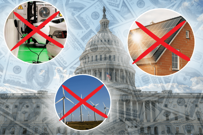 How the Big Beautiful Bill became law: Energy tax credits spark intra-party feud