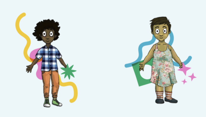 Images of MyGender Dolls.