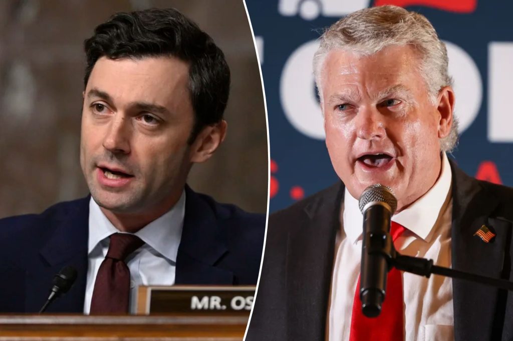 The money says Ossoff wins Georgia. The grassroots say watch out