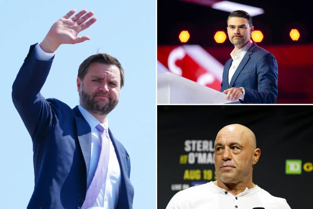 Ben Shapiro says Vance’s appearance on Rogan puts him in a worse spot for 2028
