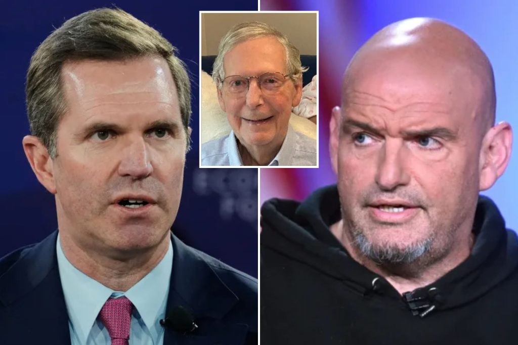 Fetterman says Beshear trying to put his ‘name in the news’ with McConnell health scrutiny