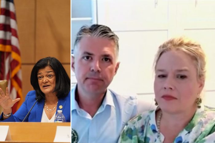 Sheridan Gorman’s parents: Pramila Jayapal’s ‘sorry but’ was disrespectful