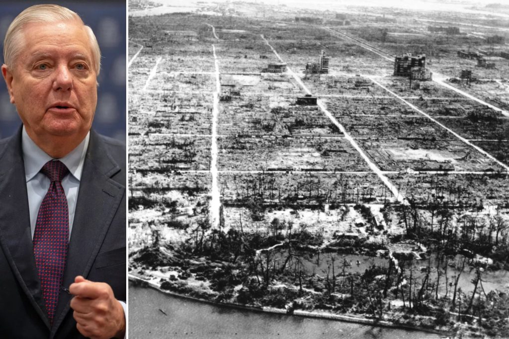 Is it OK to flatten a city? Grappling with Lindsey Graham’s legacy