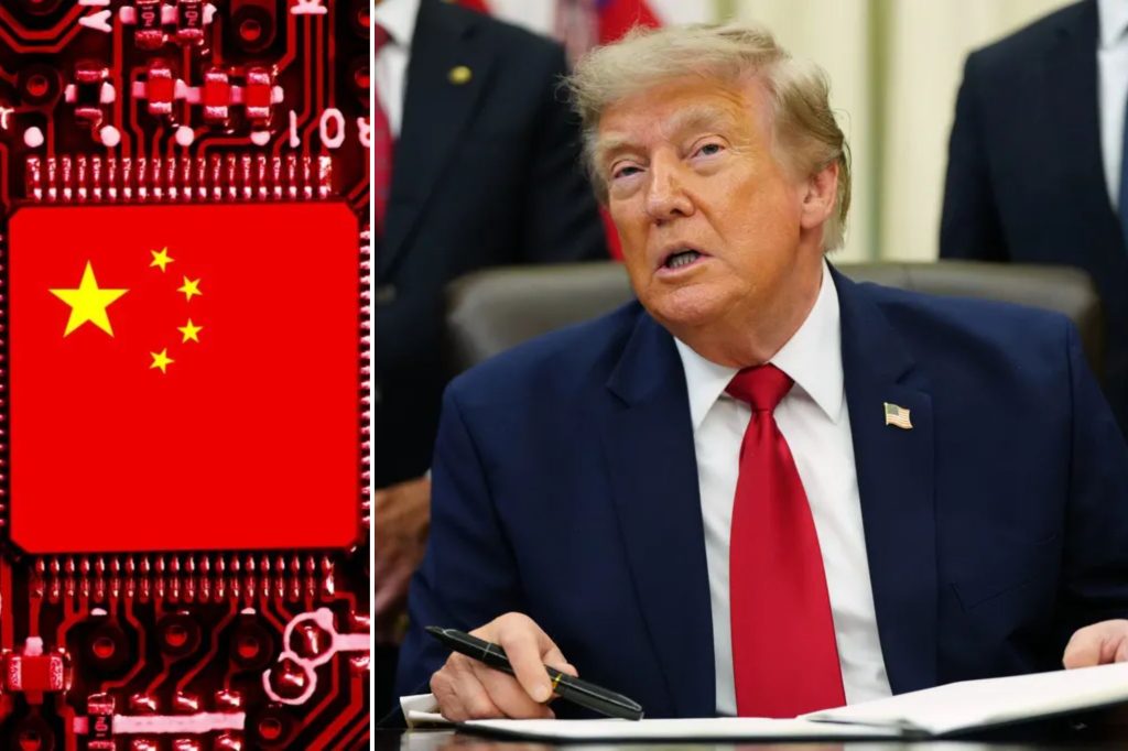 washingtonexaminer.com - Steven Bucci - Trump needs a smarter play on chip tariffs before China corners the market