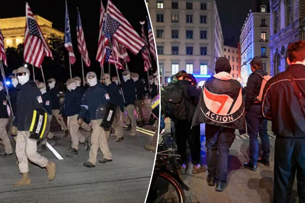 America’s extremes are converging against the republic