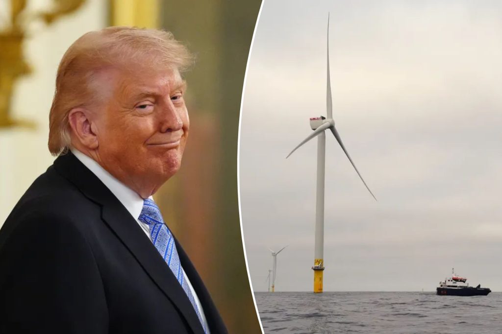 washingtonexaminer.com - Callie Patteson - Trump administration spending nearly $3 billion to kill offshore wind projects