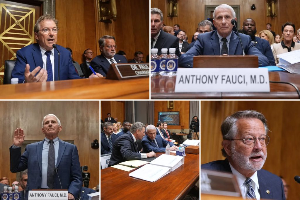 Rand Paul to hold committee vote on holding Fauci in contempt for refusing to testify