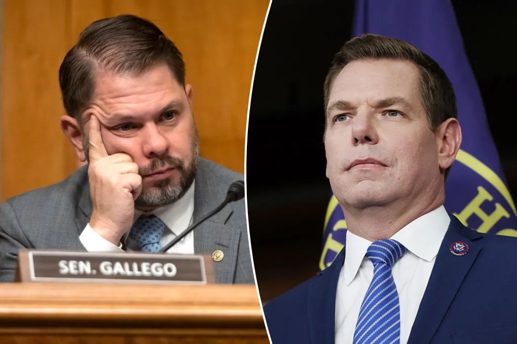 Ruben Gallego donates $19,000 from Swalwell camp to sexual violence prevention