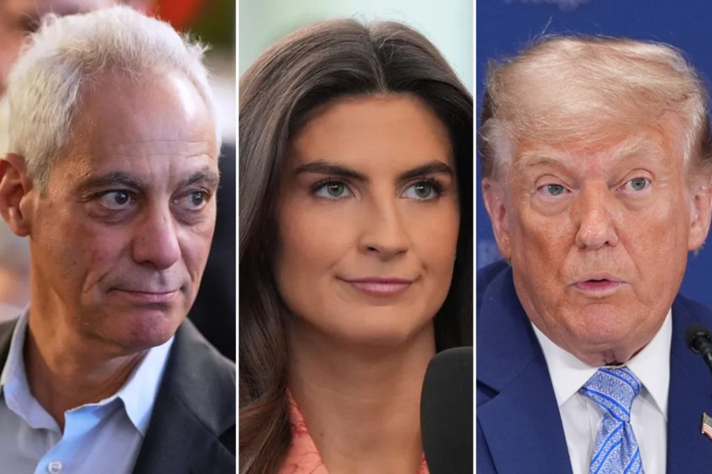 washingtonexaminer.com - Naomi Lim - Rahm Emanuel wants Trump to apologize to Kaitlan Collins