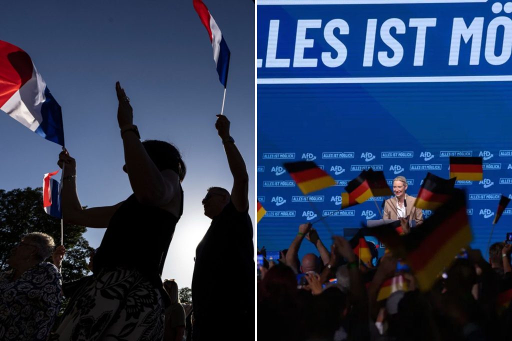 The nationalist international: Can Europe’s differing right-wing parties form a coherent movement?