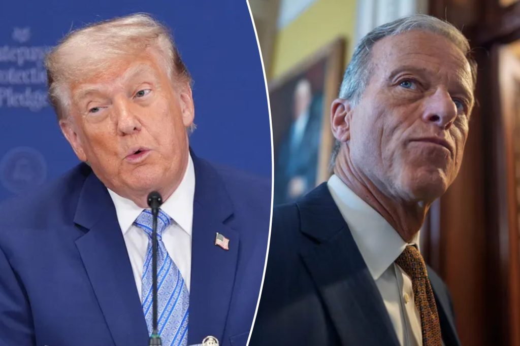 John Thune’s name is met with boos by crowd