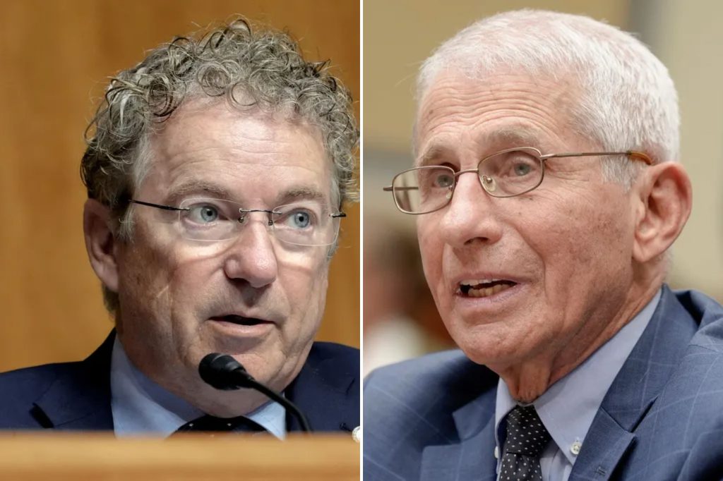 Fauci pleads Fifth Amendment in COVID-19 hearing chaired by Rand Paul