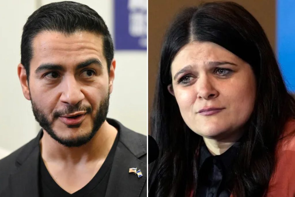 El-Sayed hits ‘bought off’ Stevens in debate as she says he’s ‘propped up’ by GOP