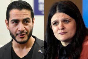 El-Sayed hits ‘bought off’ Stevens in debate as she says he’s ‘propped up’ by GOP