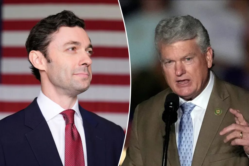 Ossoff holds double-digit advantage over Collins after bruising GOP primary: Poll