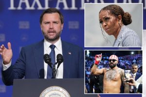 Vance says reaction to UFC fighter calling Michelle Obama a man was ‘totally disproportionate’