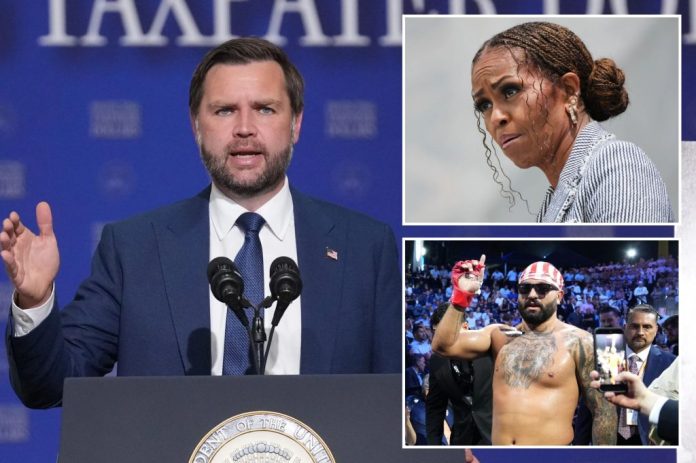 Vance says reaction to UFC fighter calling Michelle Obama a man was ‘totally disproportionate’