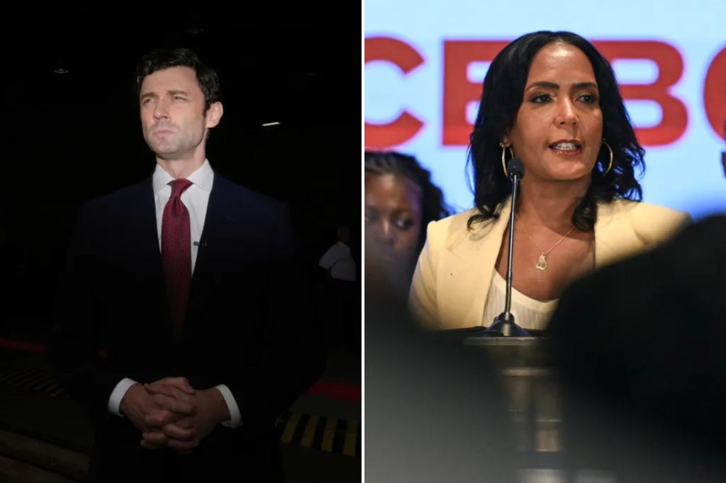Ossoff polling lead contrasts with Bottoms’s race against Rick Jackson