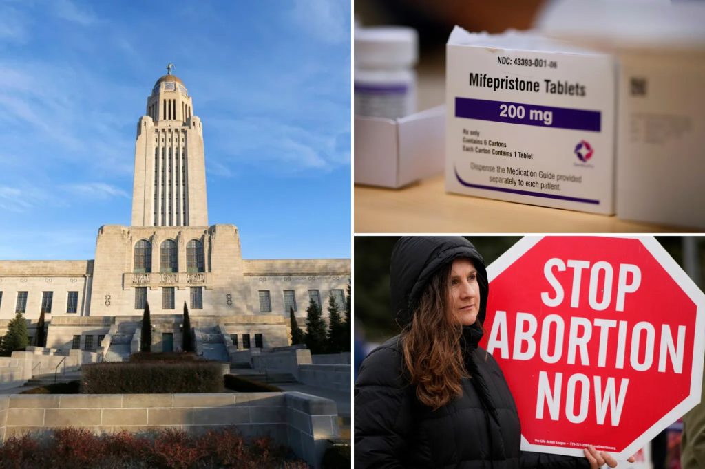 Nebraska abortion rates up 8% as Iowans cross the border