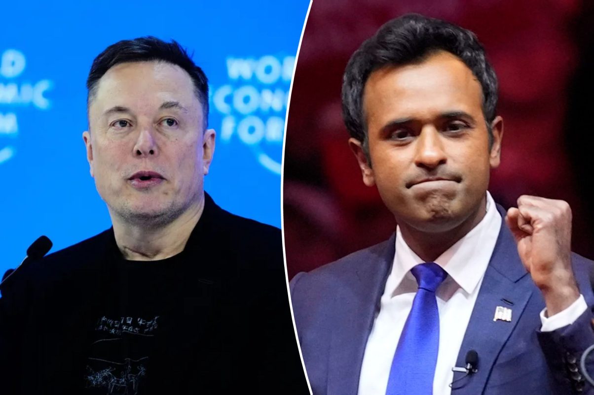 Musk dumps $5 million in Ramaswamy’s campaign despite DOGE fallout